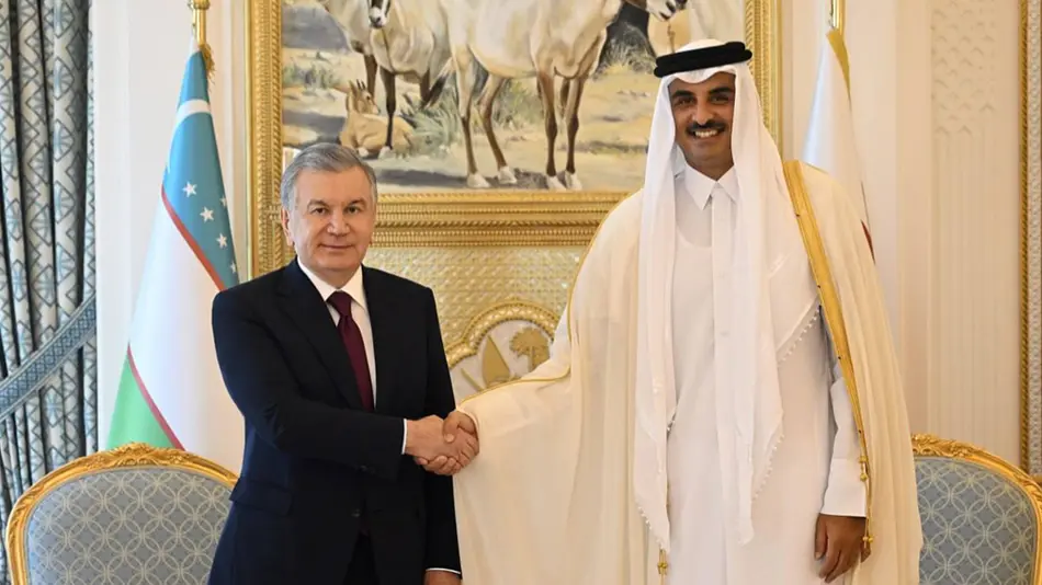 Лидеры Узбекистана и Катара провели телефонный разговор