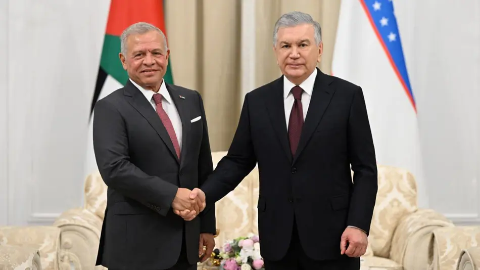 Президент Узбекистана посетит с визитом Иорданию