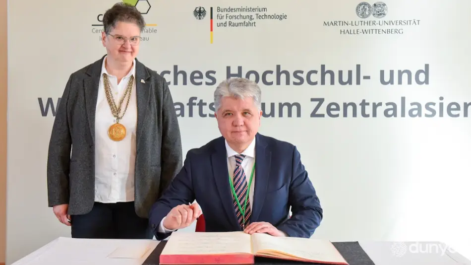 В Узбекистане будут реализованы проекты в области науки, исследований и инноваций с опорой на немецкий опыт