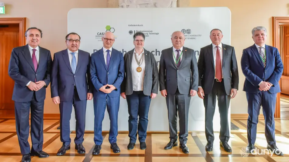 В Узбекистане будут реализованы проекты в области науки, исследований и инноваций с опорой на немецкий опыт