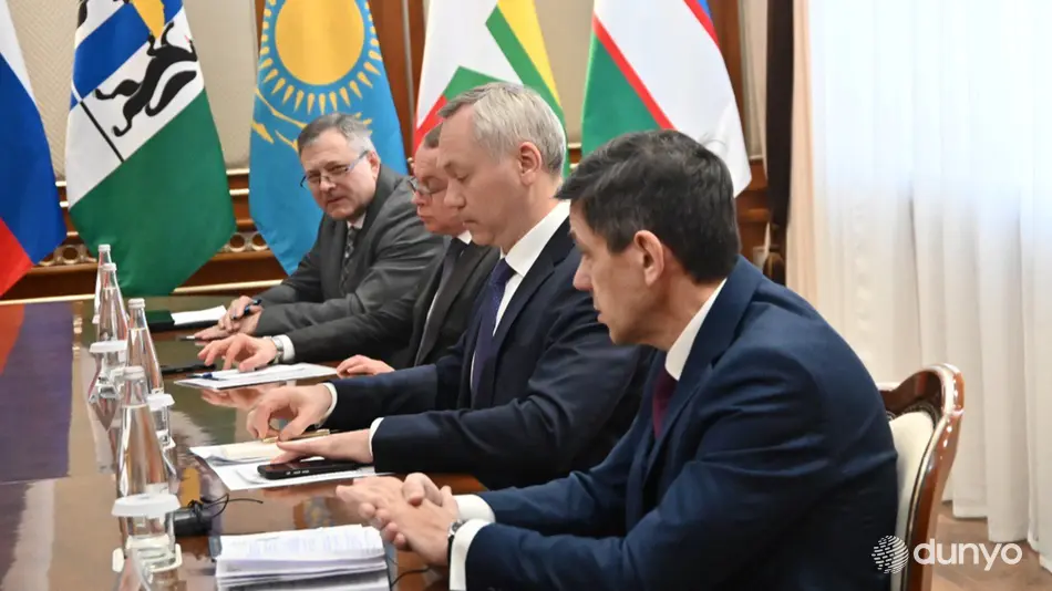 Генеральный консул Узбекистана встретился с губернатором Новосибирской области России