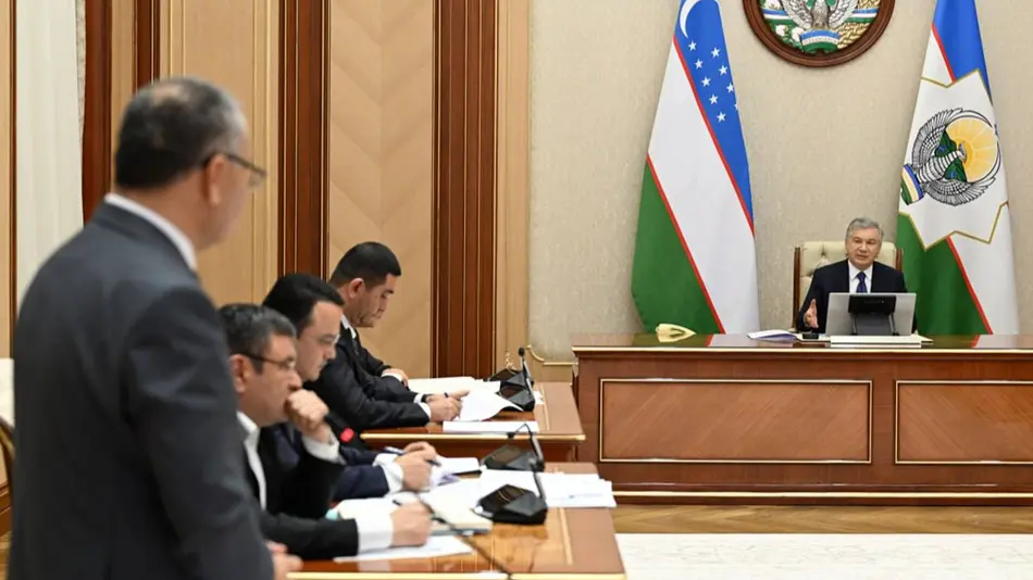 Ўзбекистон Президенти раислигида Сирдарё вилоятида ислоҳотлар натижадорлиги ва устувор вазифалар муҳокама қилинди