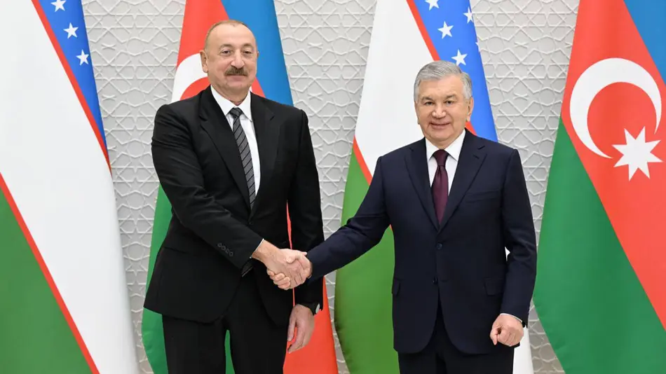 O‘zbekiston va Ozarbayjon Prezidentlari telefon orqali muloqot qildilar