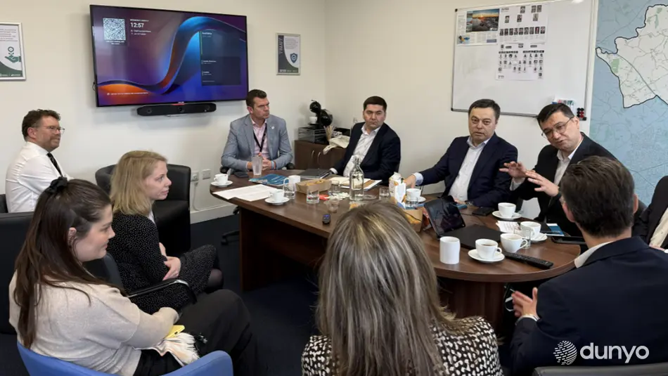 Делегация Ассоциации махаллей Узбекистана изучает систему местного управления Великобритании