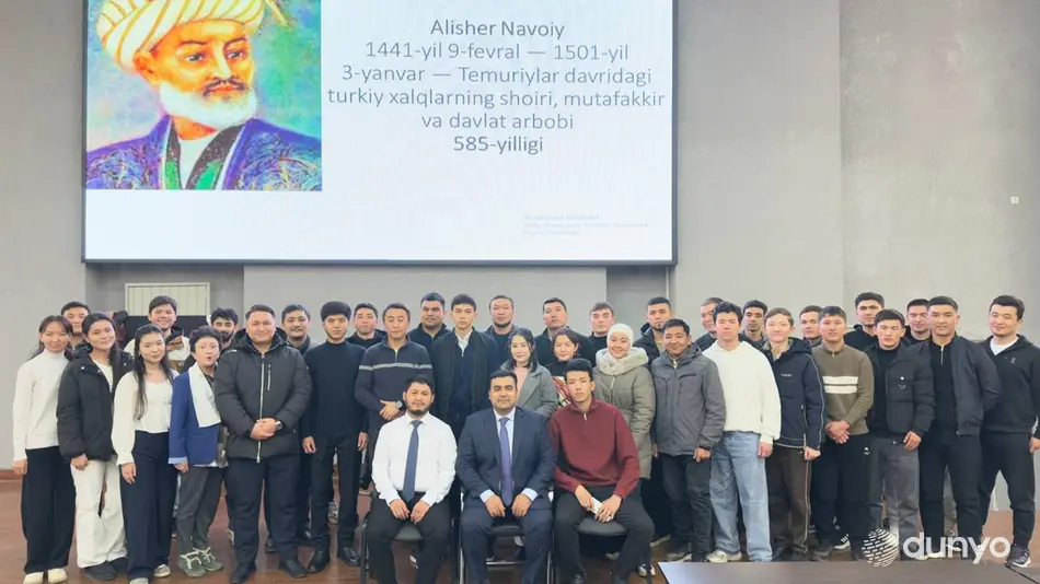 Узбекские дипломаты встретились со студентами Кыргызской государственной медицинской академии