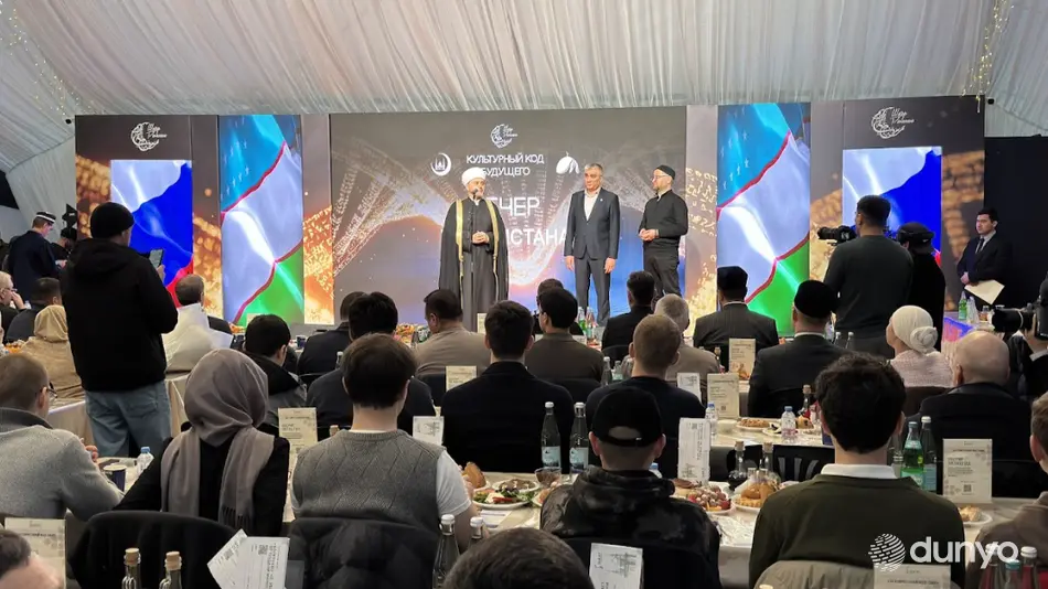 Muqaddas Ramazon oyida Moskvada vatandoshlar va o‘zbekistonlik talabalar uchun bayramona iftorlik o‘tkazildi