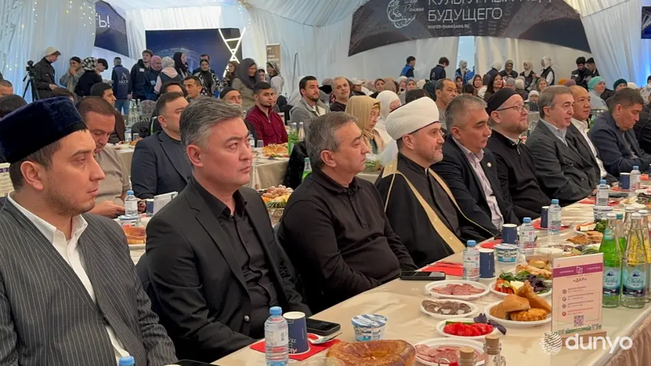 Muqaddas Ramazon oyida Moskvada vatandoshlar va o‘zbekistonlik talabalar uchun bayramona iftorlik o‘tkazildi