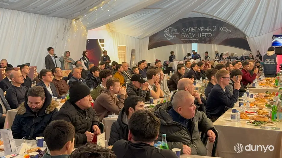 Muqaddas Ramazon oyida Moskvada vatandoshlar va o‘zbekistonlik talabalar uchun bayramona iftorlik o‘tkazildi