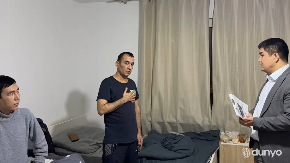 Ўзбекистон дипломатлари Польшадаги ватандошлар билан профилактик учрашувлар ўтказмоқда