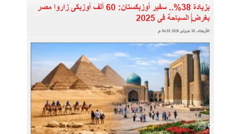 Миср ва Ўзбекистон ўртасида имтиёзли савдо битими бўйича музокаралар олиб борилмоқда