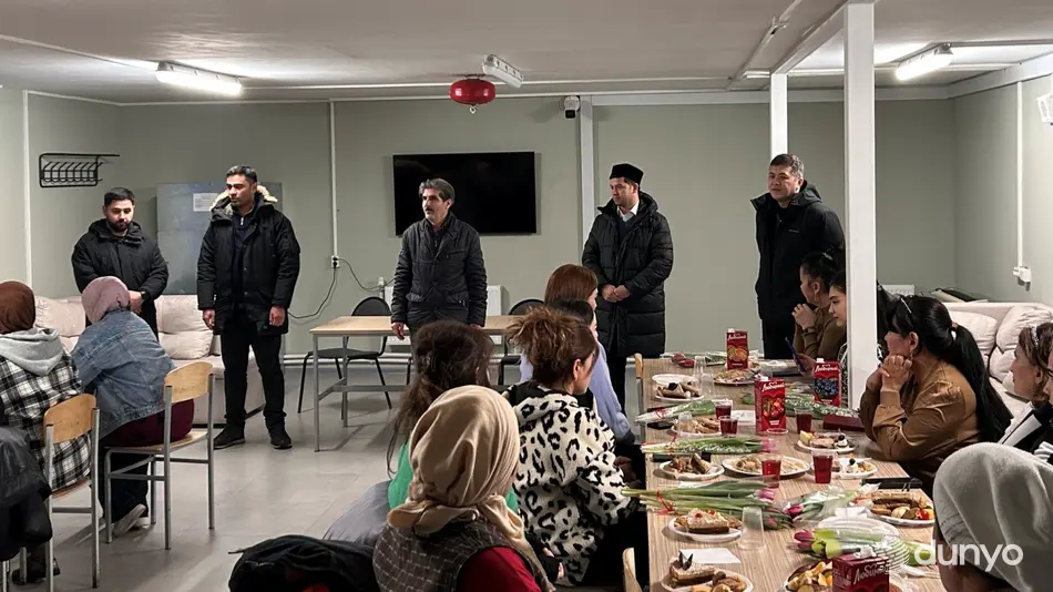 В Ленинградской области прошёл ифтар для граждан Узбекистана