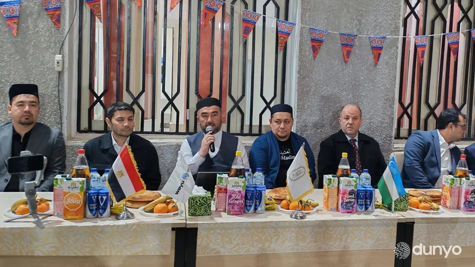 Қоҳирада ўзбекистонлик талабалар учун ифторлик тадбири ўтказилди