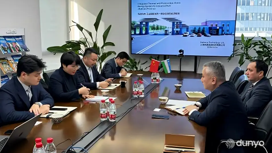 В Шанхае обсуждены проекты создания в Узбекистане интегрированных солнечных и фотоэлектрических систем