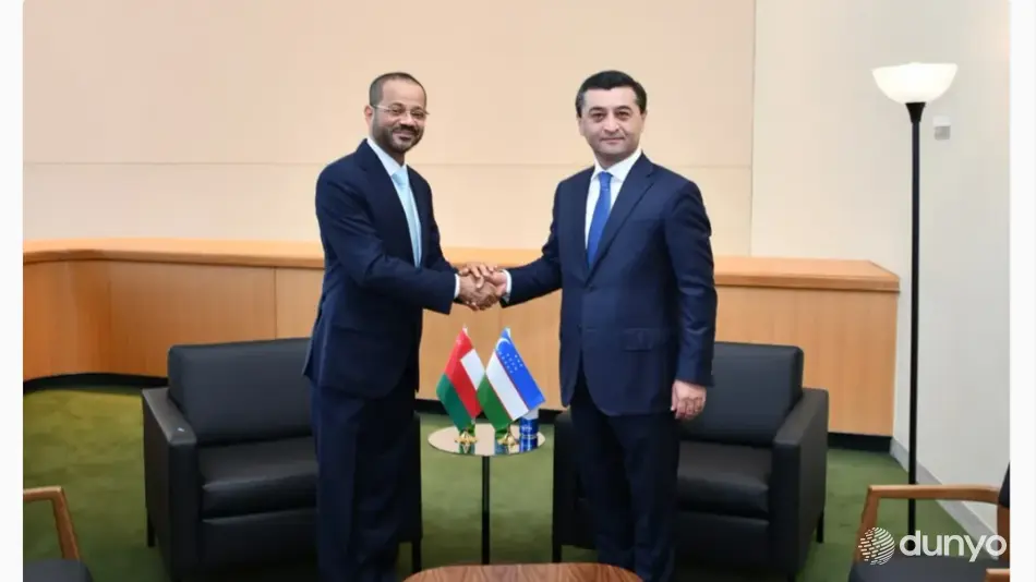 Состоялся телефонный разговор глав МИД Узбекистана и Омана