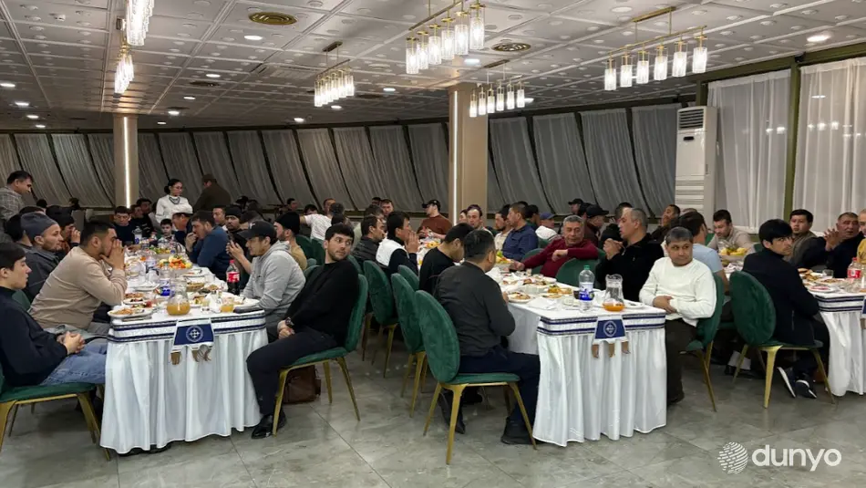 В Якутске прошёл ифтар для граждан Узбекистана под девизом «Рамазан - месяц милосердия и благодарности»