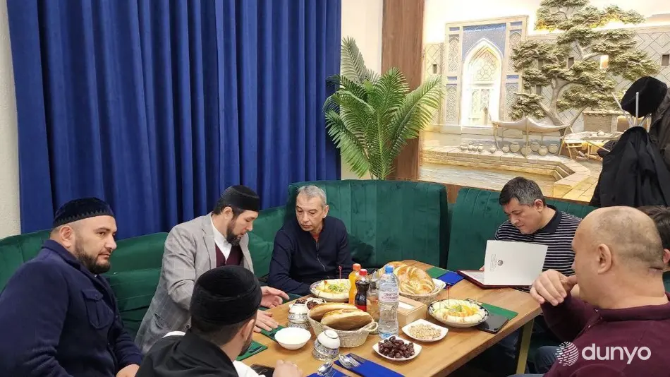 Kemerovodagi vatandoshlar ishtirokida iftorlik bo‘lib o‘tdi