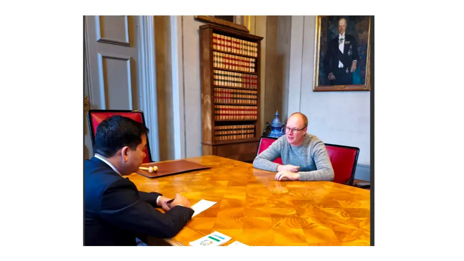 Тошкент ва Стокгольм ҳамкорликни мустаҳкамламоқда