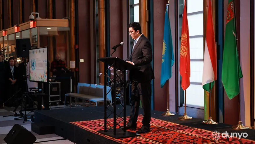 БМТда Марказий Осиё давлатлари вакиллари ҳамжиҳатликда Наврўз айёмини нишонлади