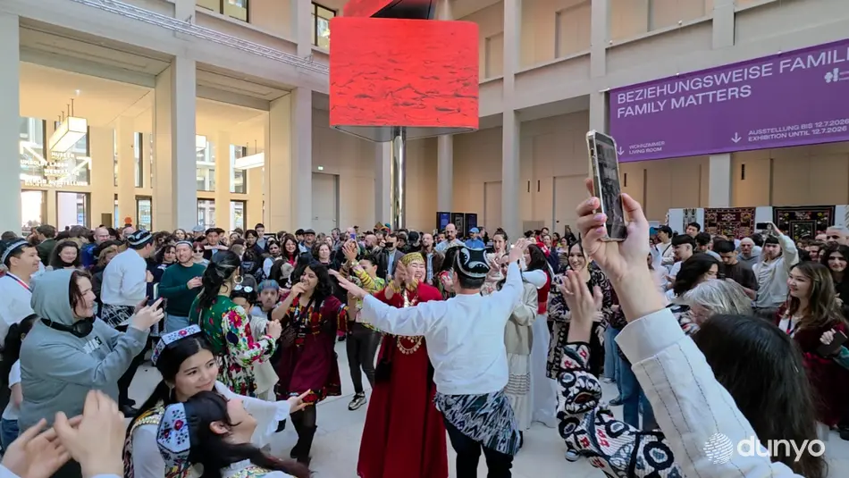 Узбекистан был ярко представлен на международном фестивале «Весна и обновление» в Берлине