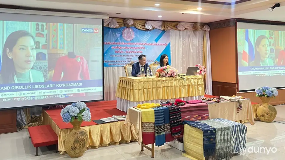 Ўзбекистон дипломатлари Таиландда бўлиб ўтган ипакчиликни ривожлантириш бўйича тадбирда иштирок этди