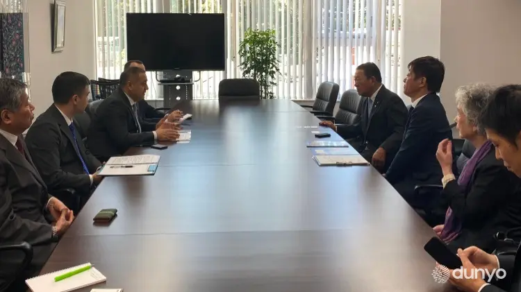 Посол Узбекистана посетил японский город Косю и обсудил расширение межрегионального сотрудничества