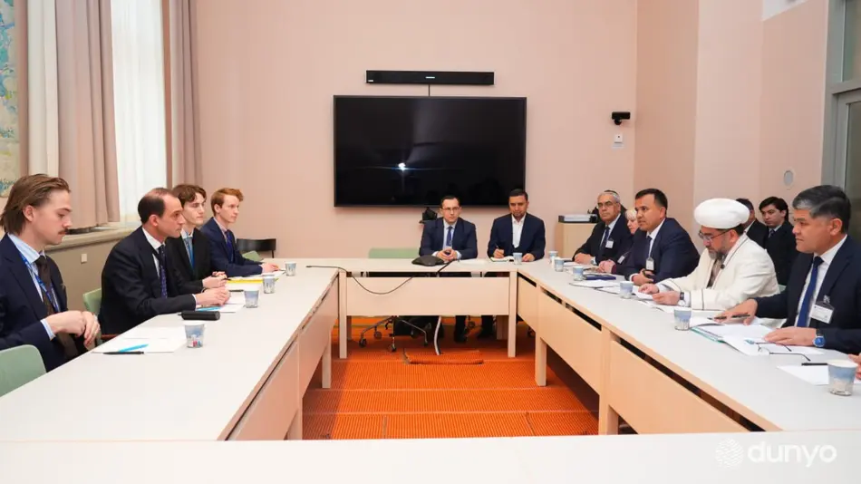 O‘zbekiston va Shvetsiya hamkorligi kun tartibida dinlararo muloqot va bag‘rikenglik masalalari