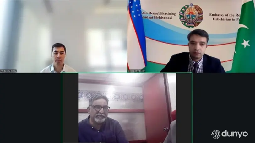 Ўзбекистон ва Покистон банклари ўртасида ҳамкорликни ривожлантириш йўлидаги навбатдаги қадамлар муҳокама қилинди