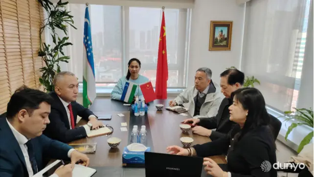 O‘zbekiston va Shanxay xalqaro madaniy-texnologik sanoat parki investitsiyaviy hamkorlikni kengaytirmoqda