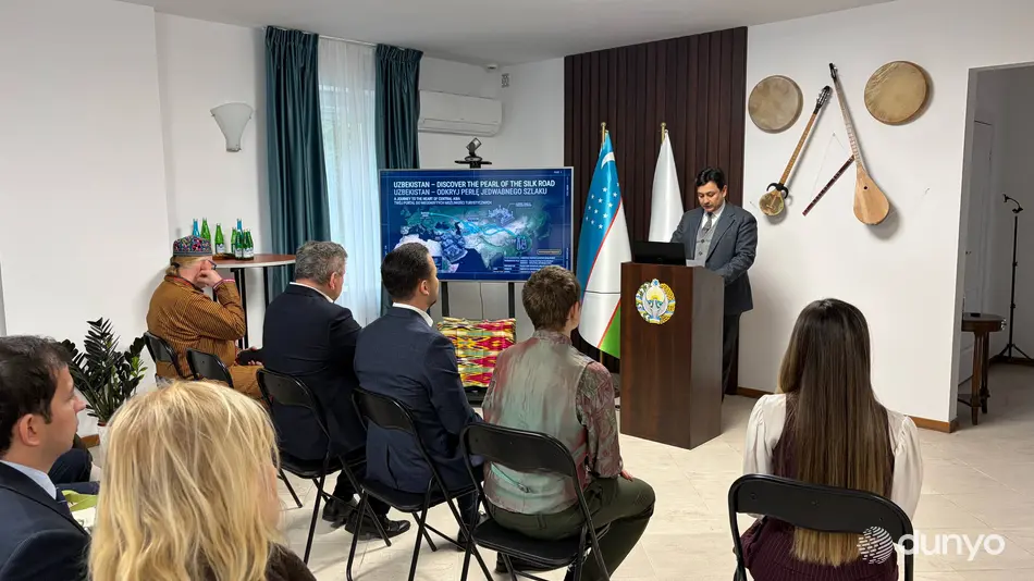 Varshavada O‘zbekistonning turizm salohiyati namoyish etildi