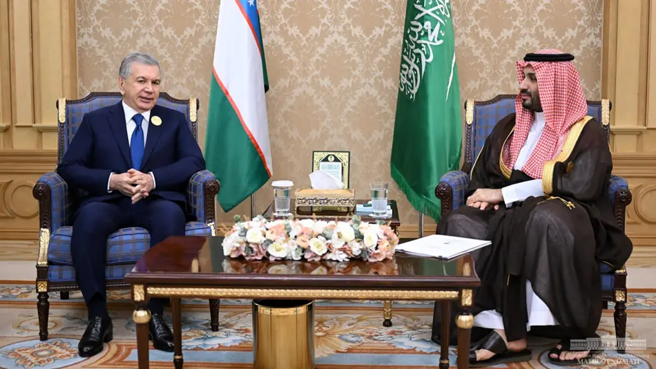 O‘zbekiston Prezidenti Saudiya Arabistoni Valiahdi bilan telefon orqali muloqot qildi