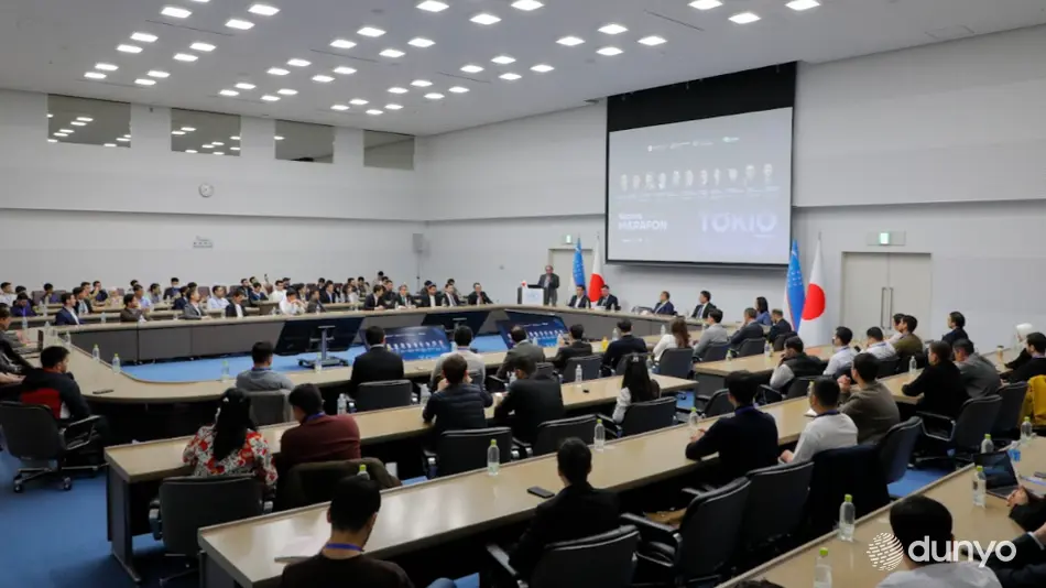 Халқаро бизнес-марафон Япониядаги ватандошларни бирлаштирди