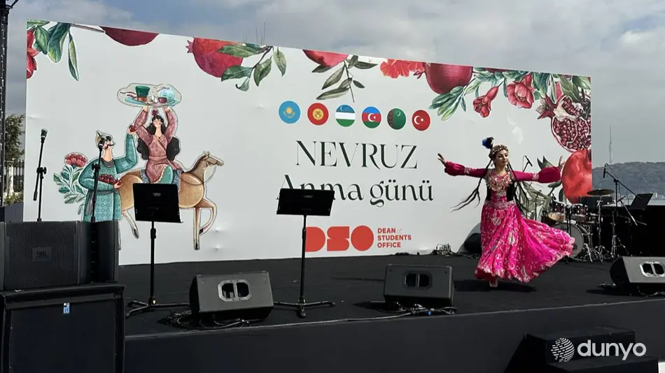 Навруз в Бахчешехирском университете собрал студентов из разных стран