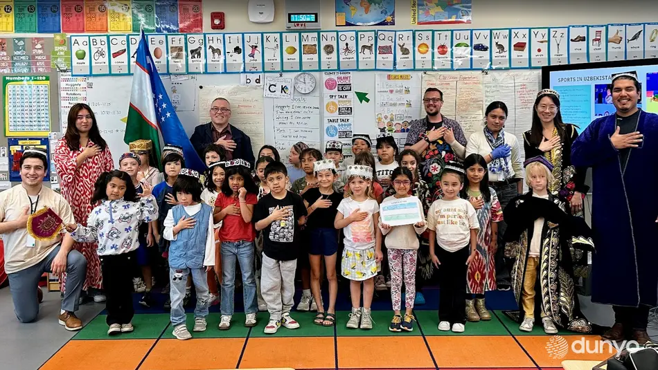 В США продолжается работа по популяризации узбекской культуры среди подрастающего поколения