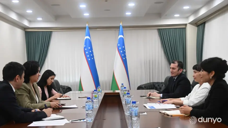 Adviser to the Minister of Foreign Affairs of Uzbekistan and the head of UNDP in our country discussed plans to expand bilateral cooperation