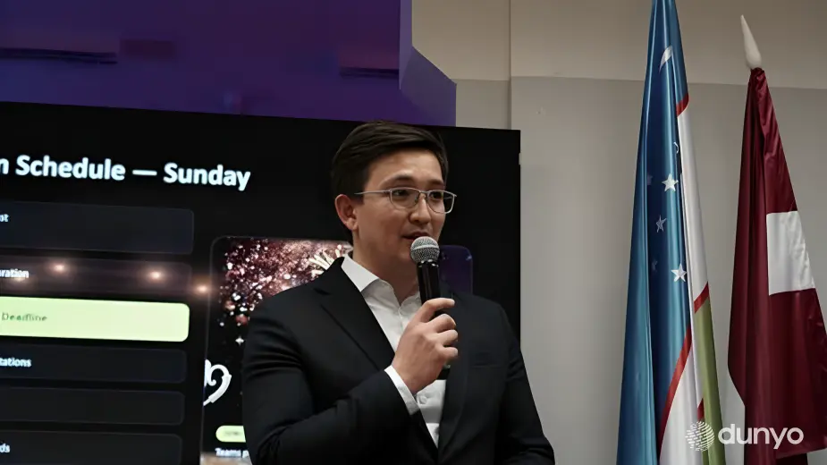 В Риге стартовал первый международный хакатон для узбекских студентов IT-направлений