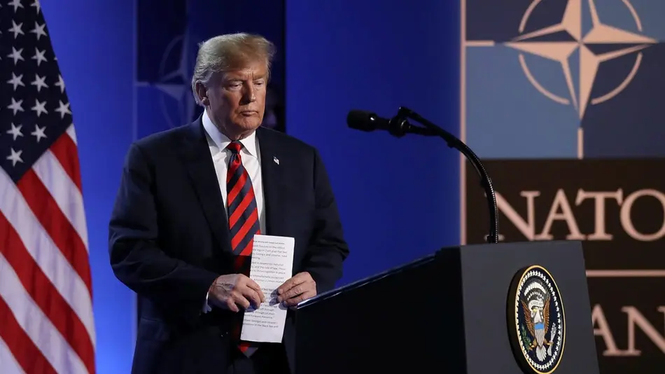 Дональд Трамп рассматривает план о прекращении членства США в НАТО