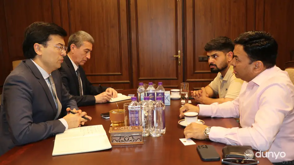 Индийская компания расширяет горизонты сотрудничества в Узбекистане от таблеток до миндальных садов