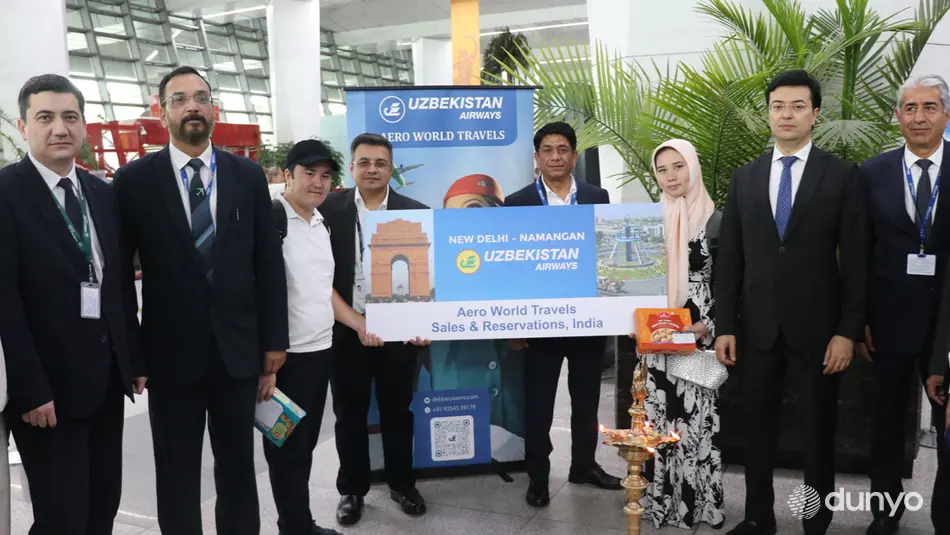 Yangi muntazam aviareys Namangan va Dehli shaharlarini o‘zaro bog‘ladi