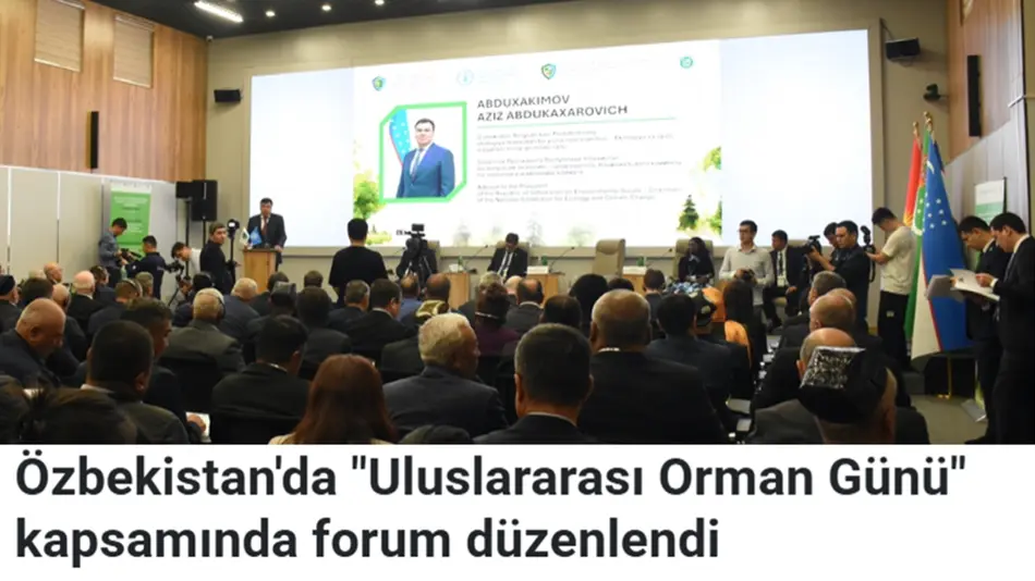 Toshkentdagi xalqaro forum Turkiya OAVda keng yoritildi