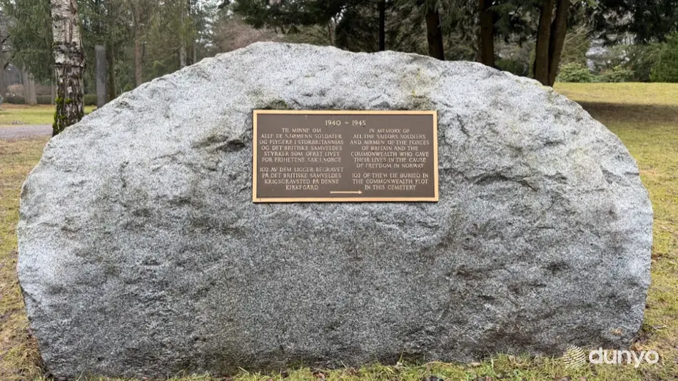 Иккинчи жаҳон урушида Норвегияда дафн этилган ўзбек аскарлари хотираси ёд этилди