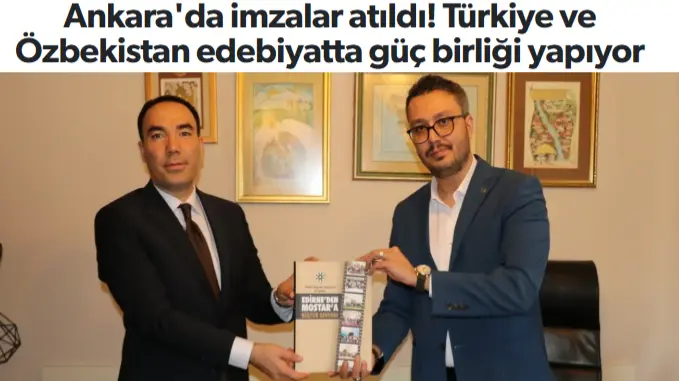 Узбекистан и Турция подписали меморандум о сотрудничестве в духовно-просветительской сфере