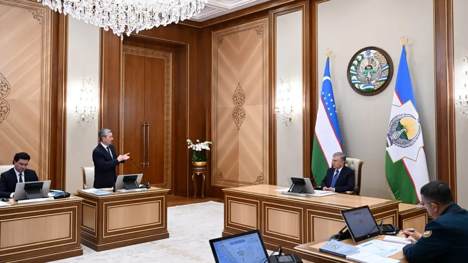 Ўзбекистон Президенти жамоат хавфсизлигини таъминлаш тизимини такомиллаштириш бўйича таклифларни кўриб чиқди