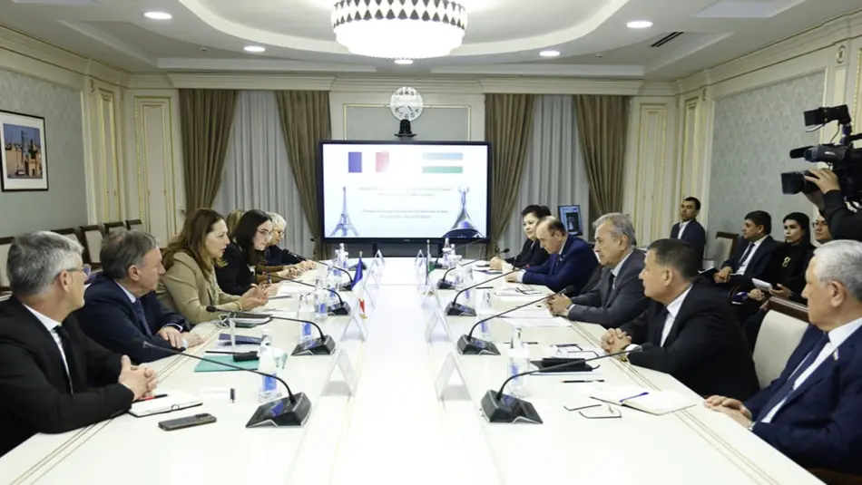В Ташкенте прошел первый межпарламентский форум «Узбекистан – Франция»