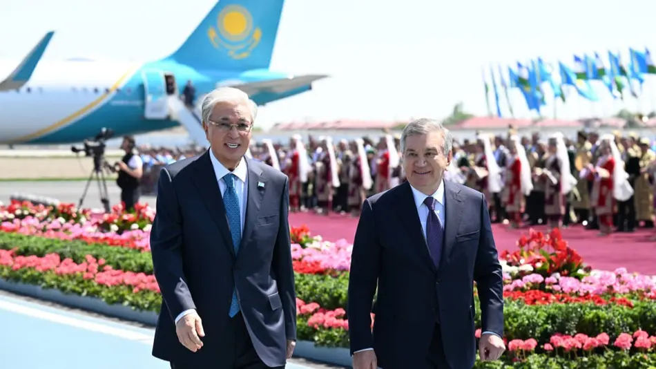 O‘zbekiston va Qozog‘iston Prezidentlari Buxoroda uchrashdilar