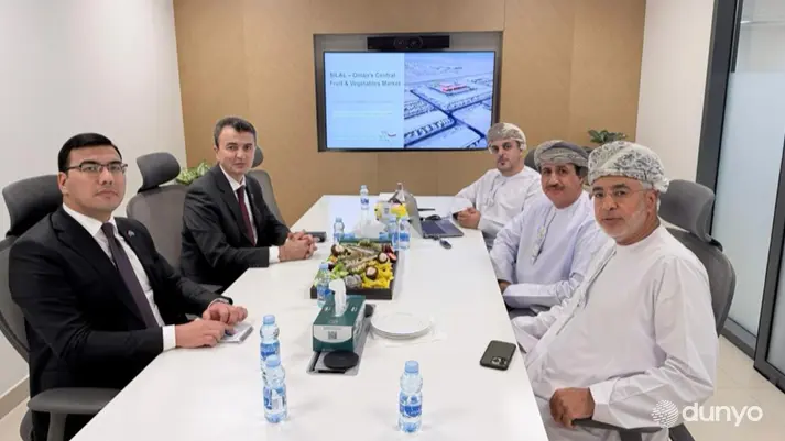 Узбекистан намерен увеличить экспорт плодоовощной продукции в Оман