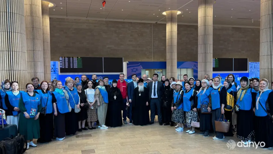 O‘zbekiston diplomatlari ko‘magida mamlakatimiz pravoslav ziyoratchilari Quddusda Muqaddas olov tushishi marosimida ishtirok etib, uni Toshkentga olib kelishdi