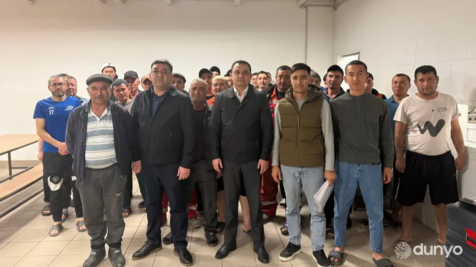 В Краснодарском крае состоялся выездной консульский приём граждан Узбекистана