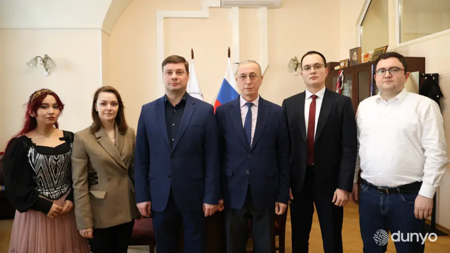 Санкт-Петербург давлат университетида ўзбек тили учинчи хорижий тил сифатида ўқитилади