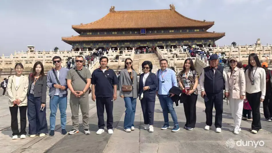 С секретами всемирно известного музея Гугун в Пекине знакомятся журналисты