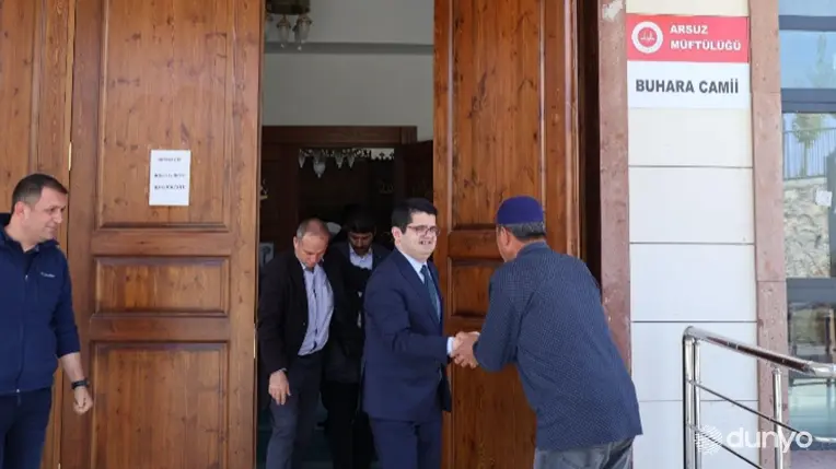 Ҳатайда янги “Бухоро” масжиди очилди